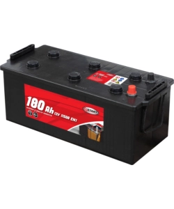 Batteria per autocarro e trattori 180ah 12v 1000a polo positivo sinistro